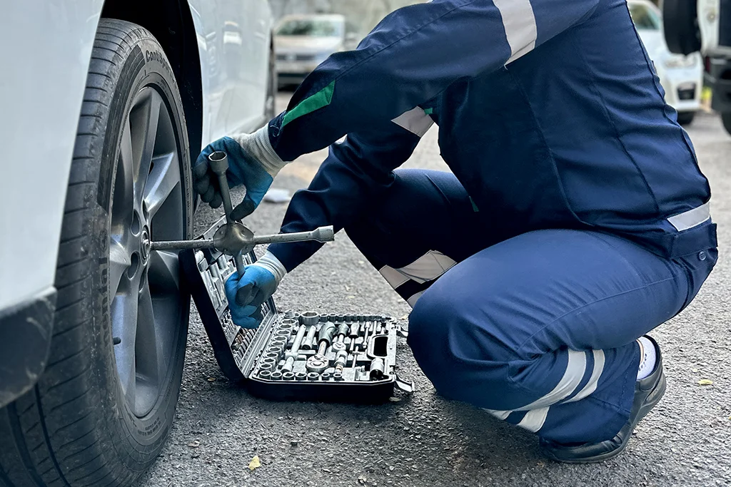 G‘ildiraklarini ta’mirlash