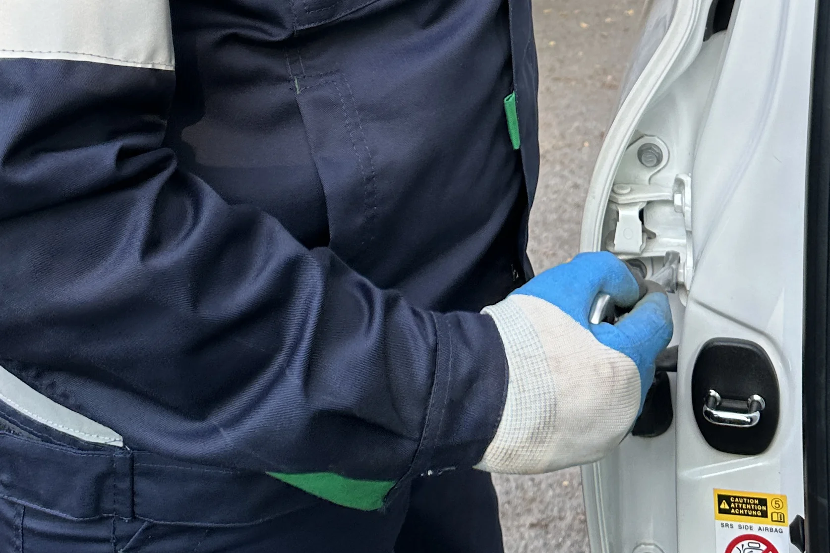 Eshik qulflarini sozlash va ta`mirlash