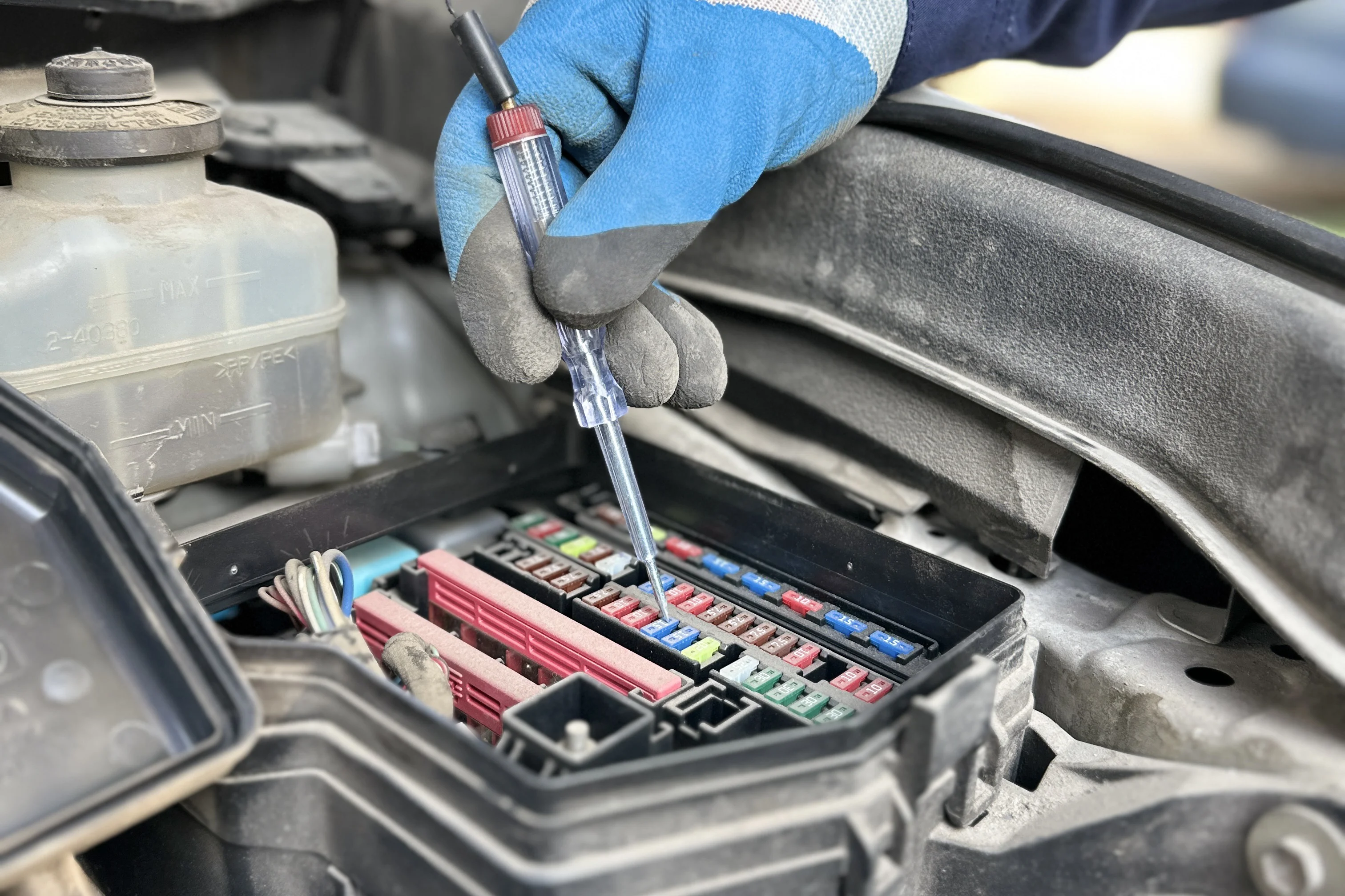 Predoxranitellarni almashtirish