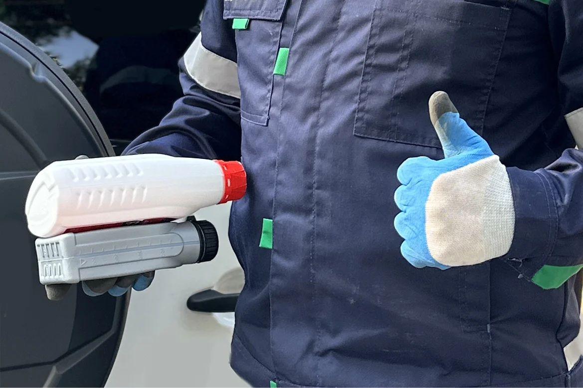 Texnik suyuqliklarni yetkazib berish